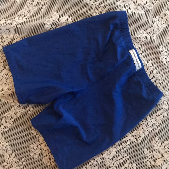 Under Armour Workout running shorts booty shorts BLUE - Picture 3 of 7